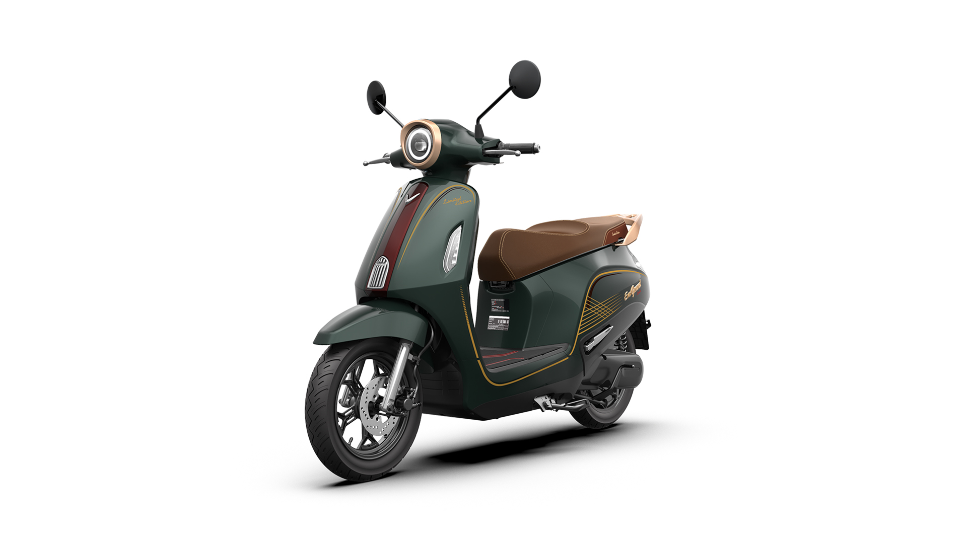 VinFast ra mắt Evo Grand thế hệ mới - xe máy điện đi được 262 km sau mỗi lần sạc